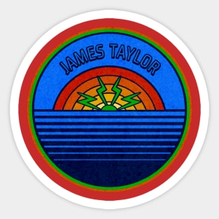 James Taylor - Vintage Sticker